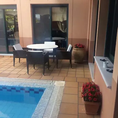 4-Seasons Pool Villa Near Meteora Trikala  Exterior photo