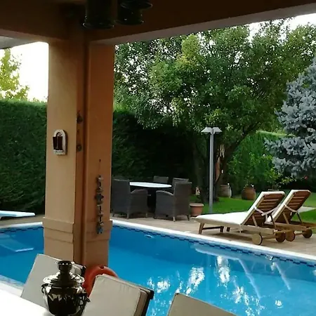 4-Seasons Pool Villa Near Meteora Trikala  Exterior photo