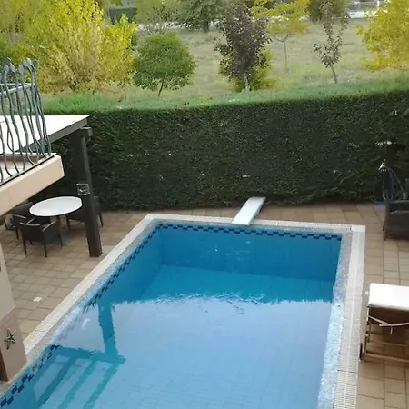 4-Seasons Pool Villa Near Meteora Trikala  Exterior photo