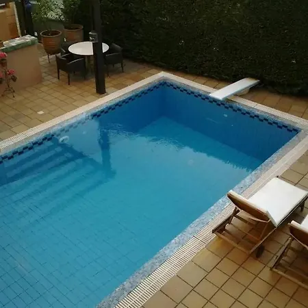 4-Seasons Pool Villa Near Meteora Trikala  Exterior photo