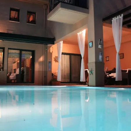 4-Seasons Pool Villa Near Meteora Trikala  Exterior photo