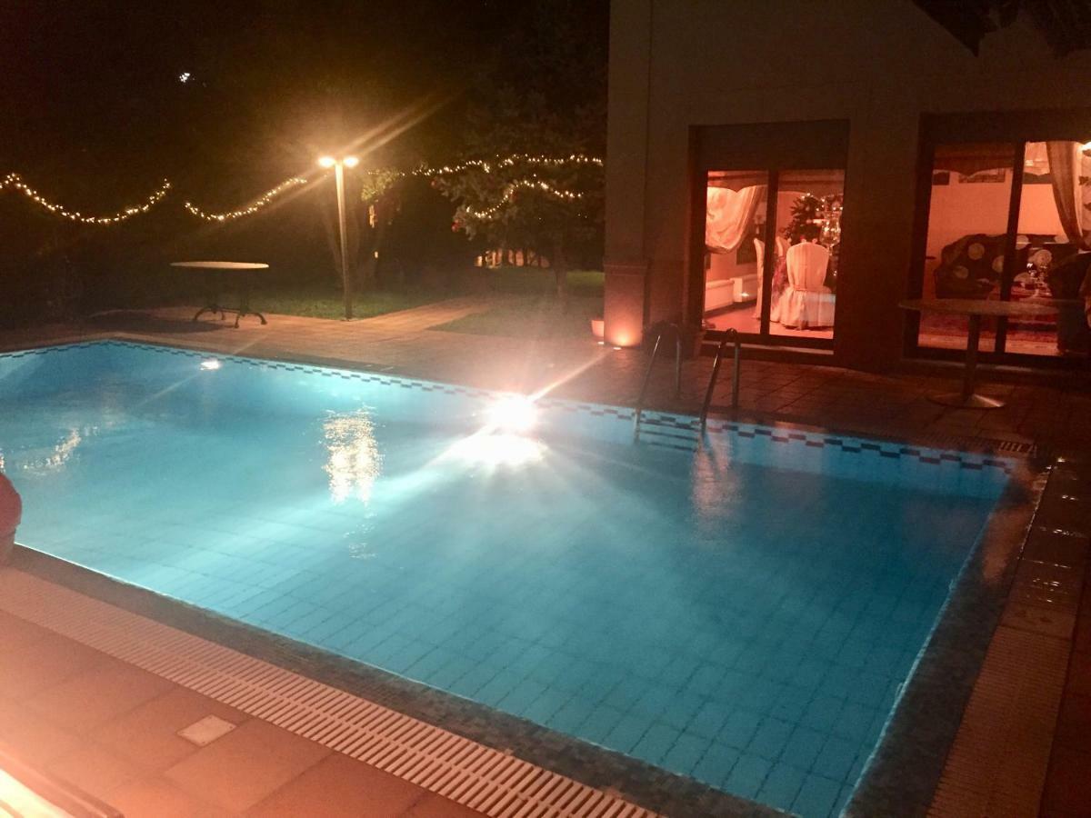 4-seasons Pool Near Meteora Villa Trikala (Thessaly)