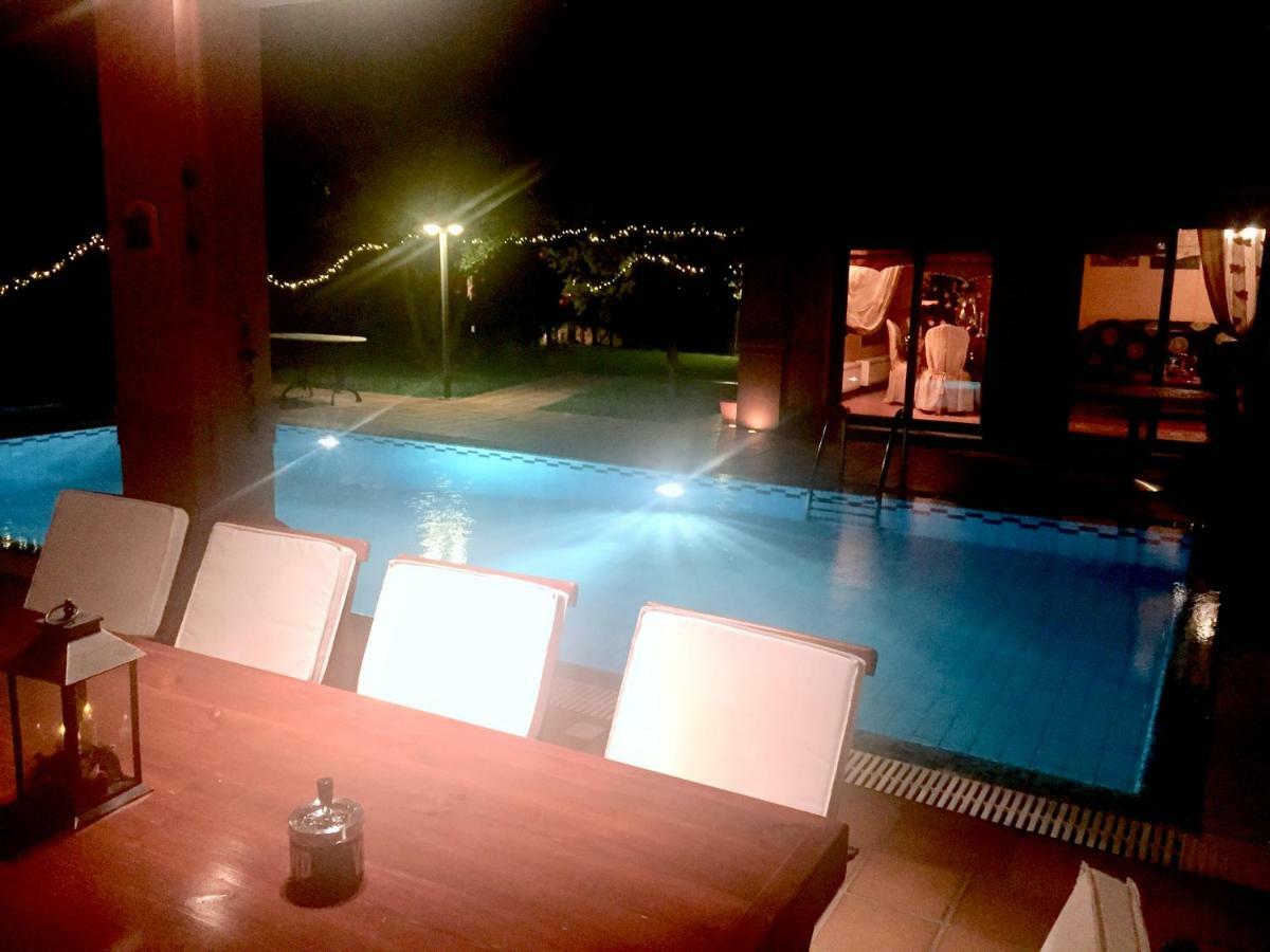 4-seasons Pool Near Meteora Villa Trikala (Thessaly)