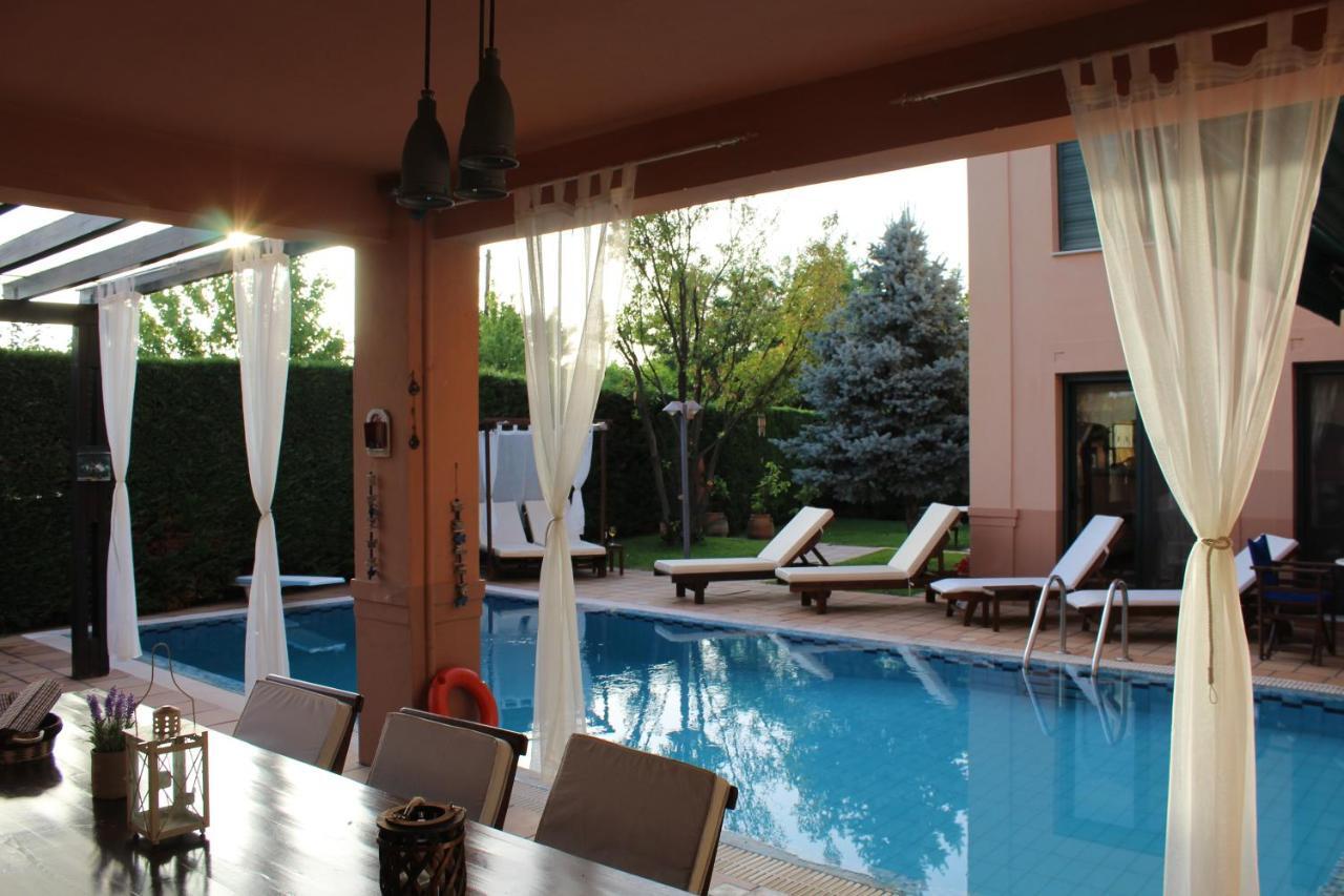 Villa 4-seasons Pool Near Meteora *