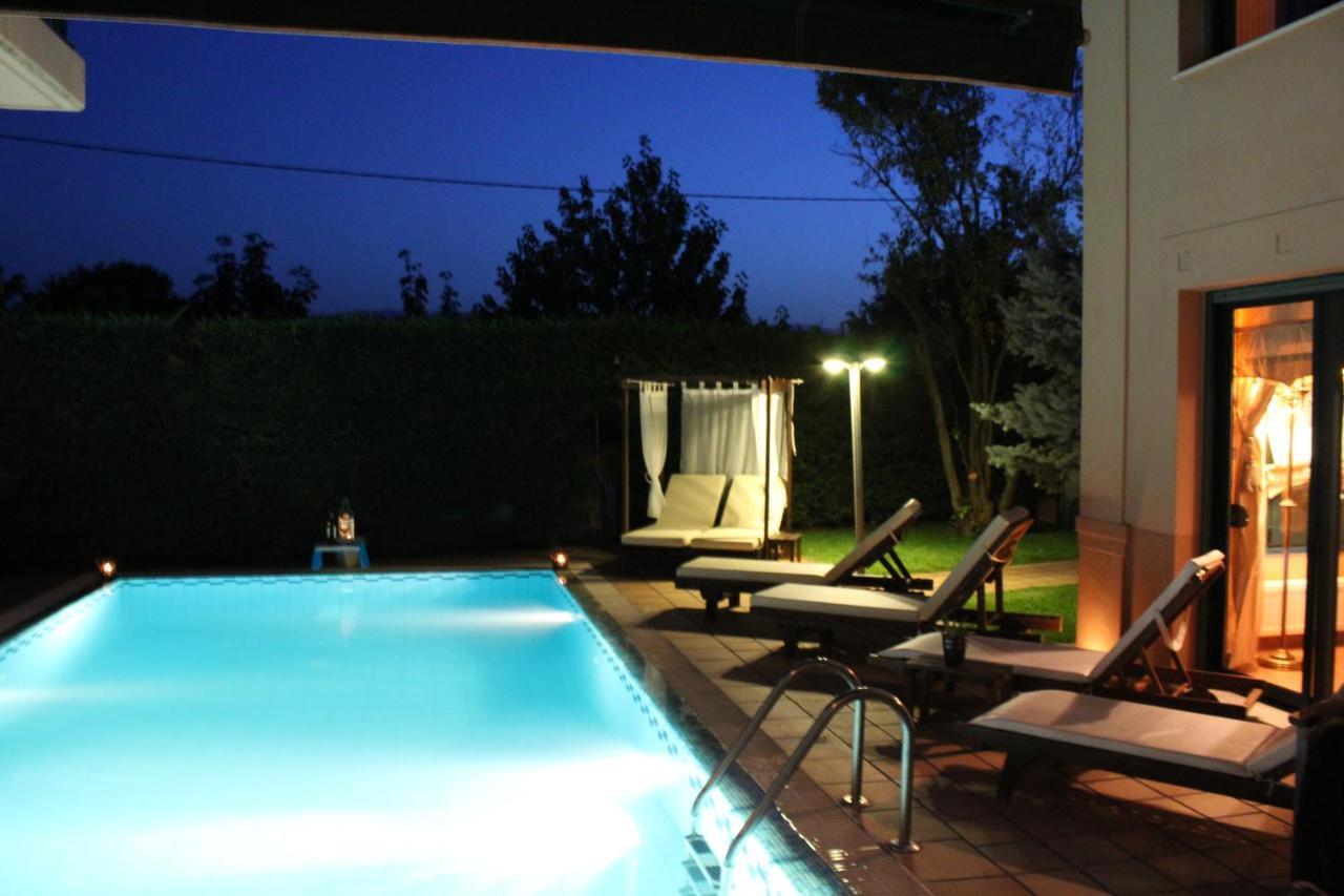 Villa 4-seasons Pool Near Meteora